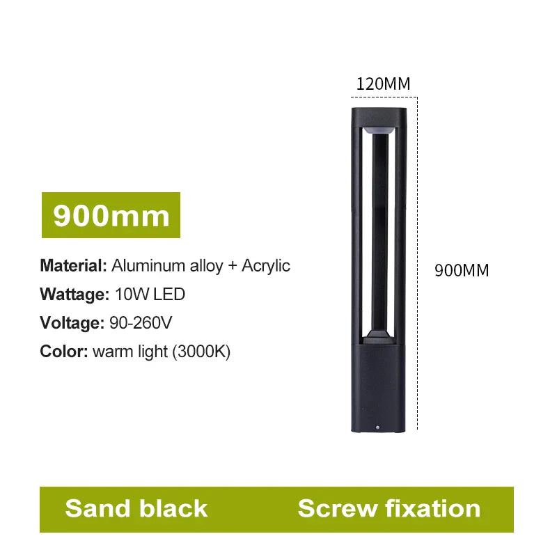 Waterproof LED Bollard Light