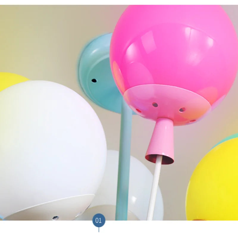 Versatile Balloon Ceiling Light