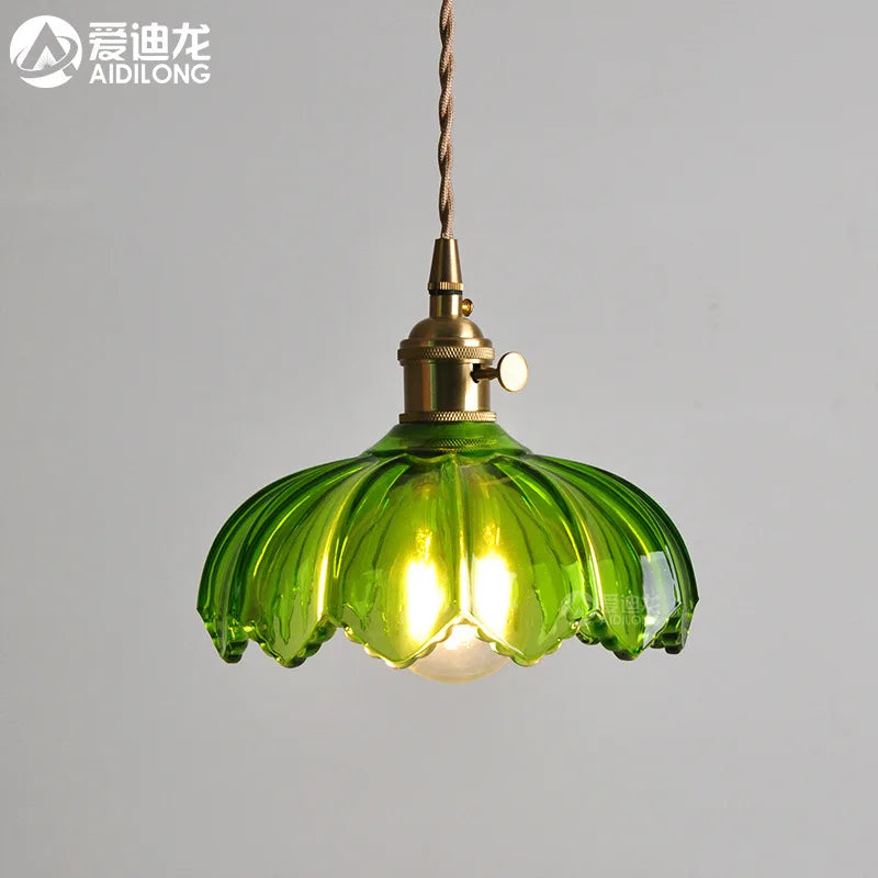 Copper Nordic Pendant Lamp