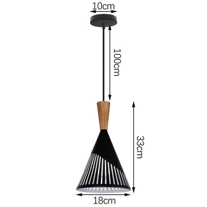 DecorBites™ Industrial Aluminium Pendant Lights Chandelier for Home Living Room Kitchen Bedroom
