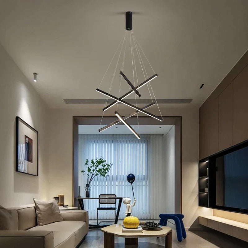 LED Ladder Pendant Light