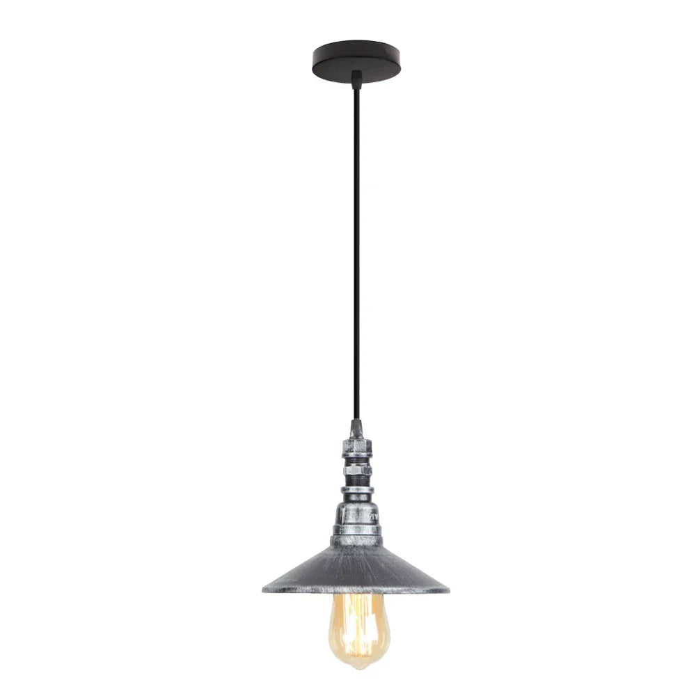 DecorBites™ Industrial Retro Pendant Light Fixture Water Pipe Lamp for Kitchen and Home Decor