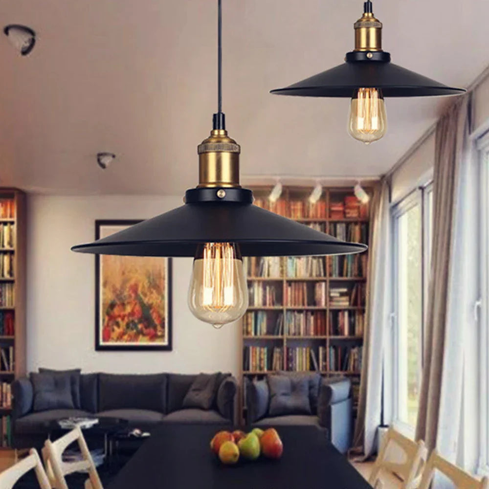 Retro Chandelier Pendant Light