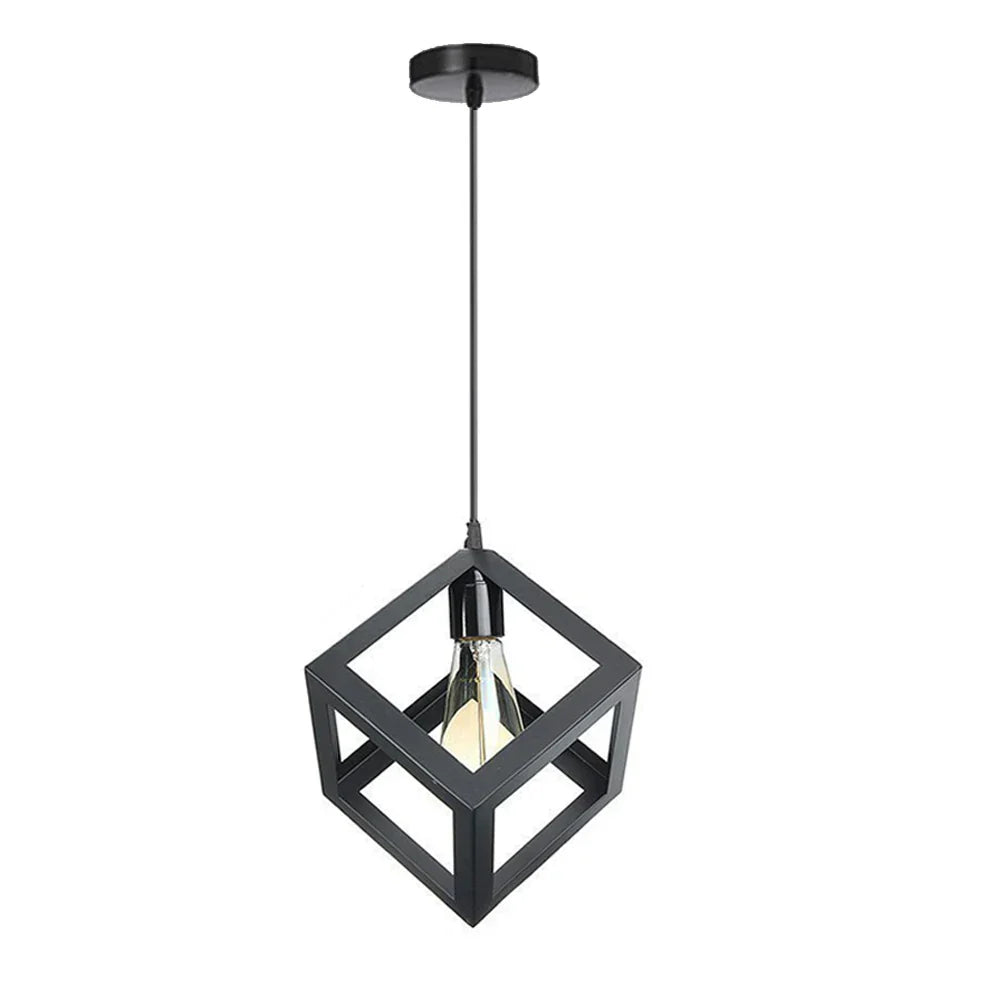 DecorBites™ Geometric LED 3-Light Pendant for Indoor Lighting & Decor