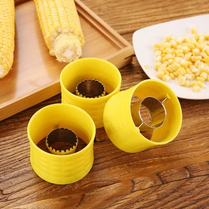 DecorBites™ Corn Peeler Tool Kitchen Gadget - Easy Corn Kernel Remover Stripper Cutter