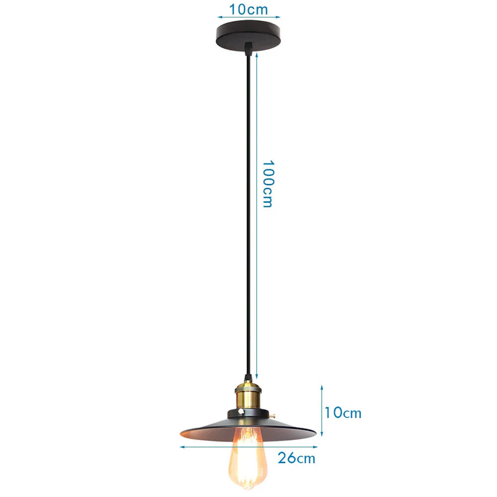 Retro Chandelier Pendant Light