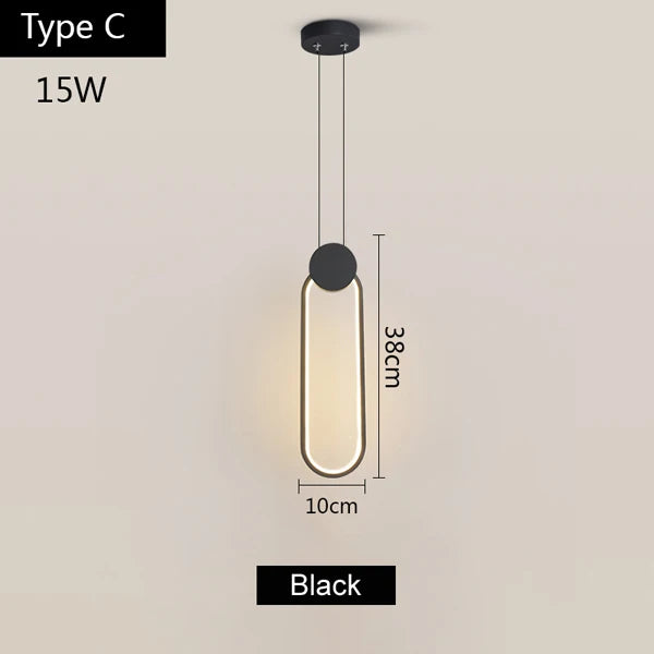 Aluminum Pendant Lamp