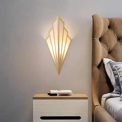 DecorBites™ LED Fan Wall Lamp for Indoor Lighting - E14 5W