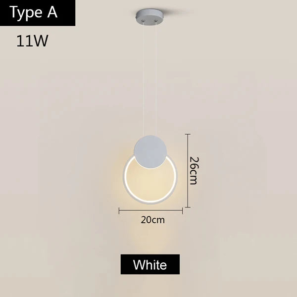 Aluminum Pendant Lamp
