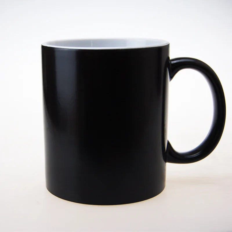 Chameleon Color Porcelain Mug