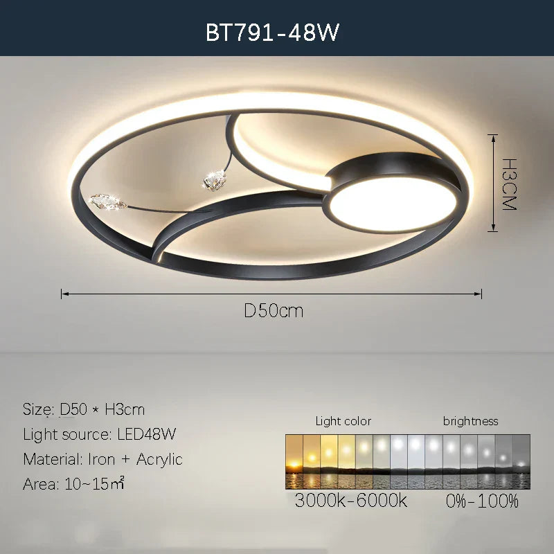 Modern Indoor LED Chandelier
