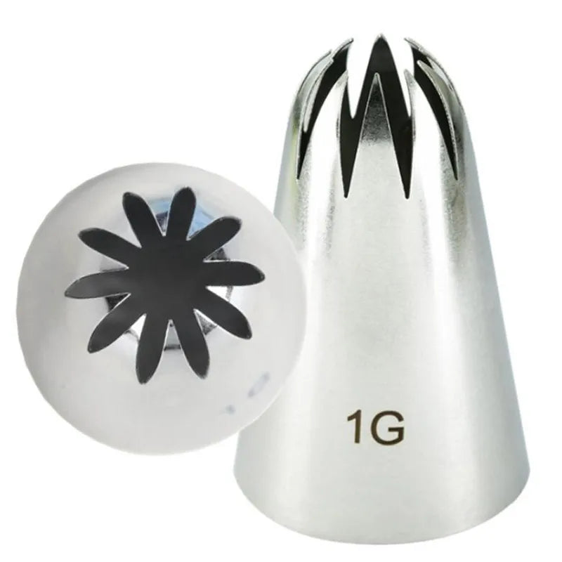 Stainless Steel Pastry Tips Set