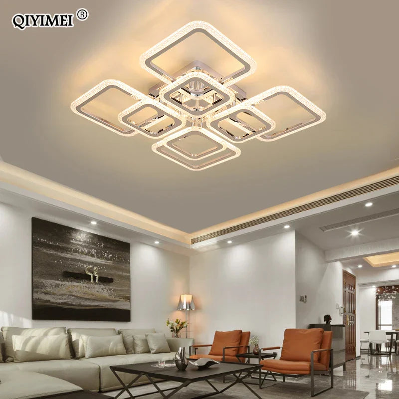 Dimmable LED Ceiling Light Remote Restaurant Style