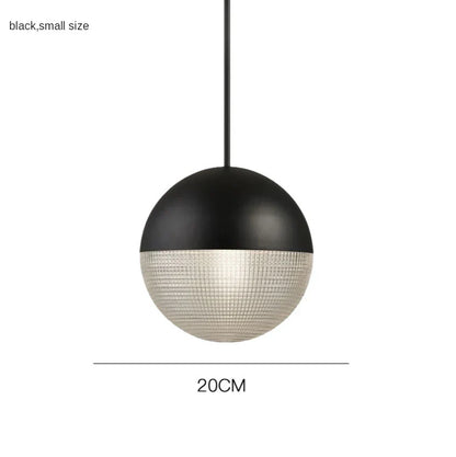 DecorBites™ Glass Ball LED Pendant Light - Gold Minimalist Nordic Hanging Lamp