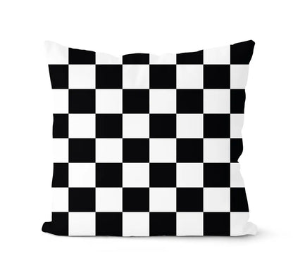 DecorBites™ Geometric Black & White Pillowcase Set – Home Sofa Decoration Cushion