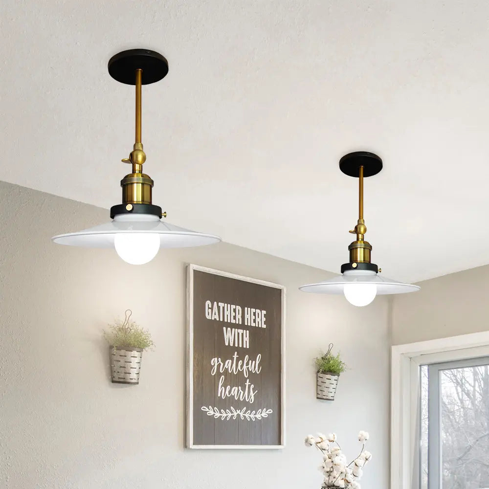 Black Retro Wall Light
