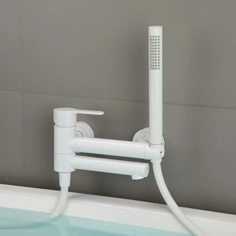 Gold Swivel Tub Faucet Set