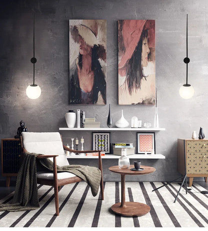 DecorBites™ Glass Ball LED Wall Lights Modern Nordic Indoor Sconces for Living Dining Bedroom