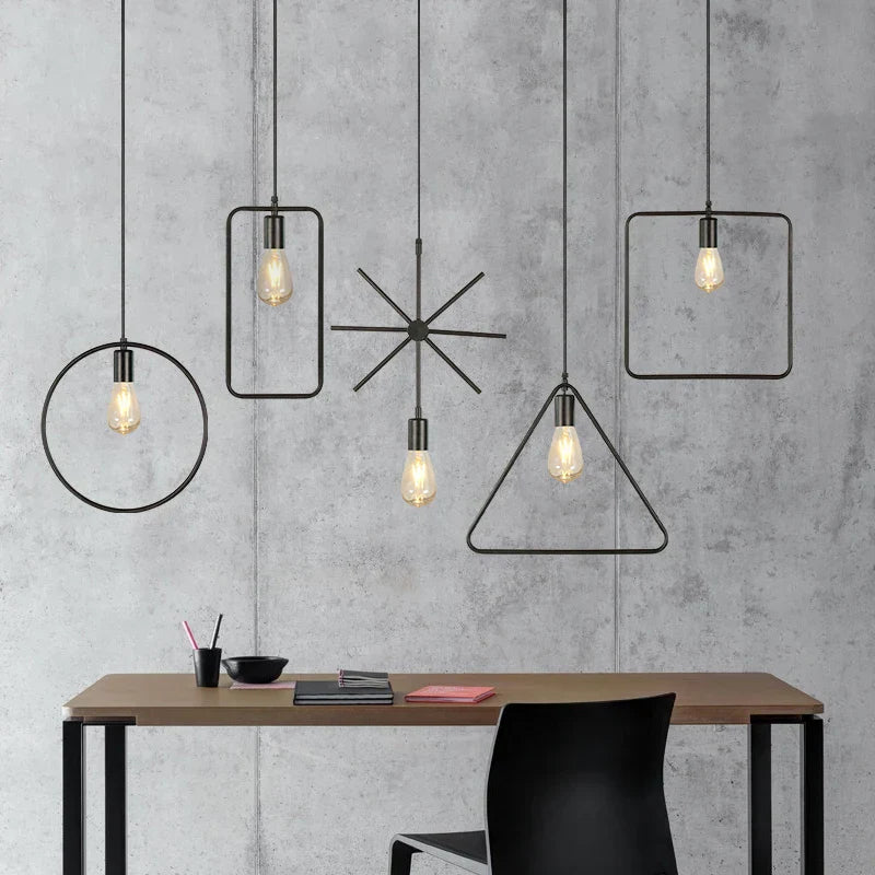 Retro Nordic Pendant Lights