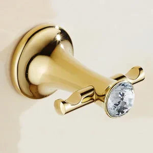 Gold Modern Bathroom Set