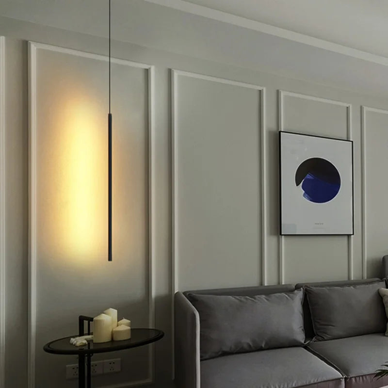 DecorBites™ LED Long Line Chandelier for Living Room and Bedroom
