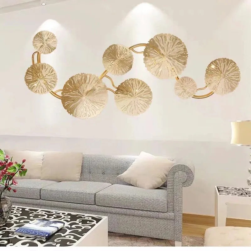 Lotus Leaf Wall Sconce