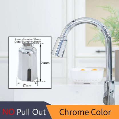 DecorBites™ Intelligent Faucet Sensor Mixer for Bathroom Kitchen, Water-Saving Automatic Adapter