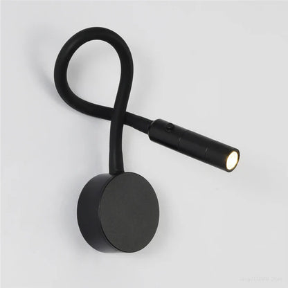 DecorBites™ LED Wall Sconces: Modern 3W Night Light Fixtures for Study, Working, and Reading