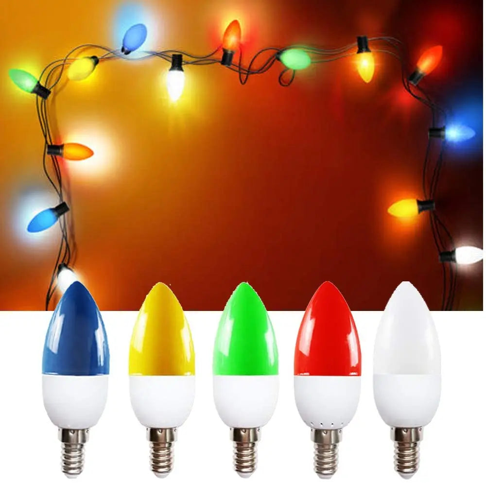 RGB Candle Light Bulb