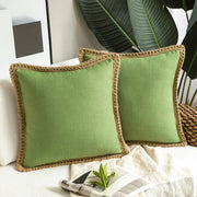 Cotton Linen Cushion Cover