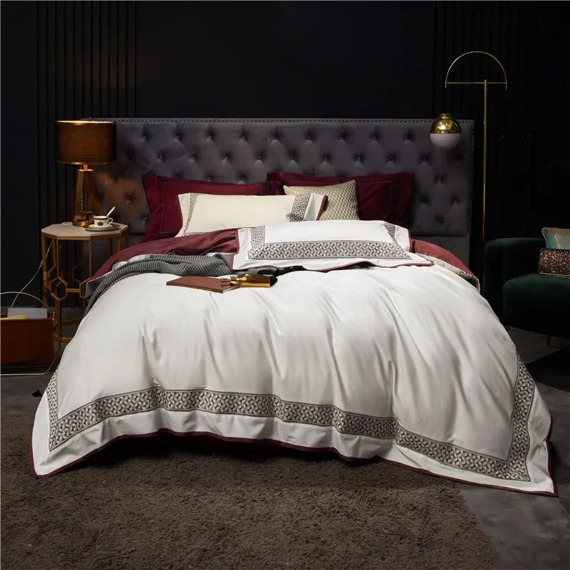 Jacquard Cotton Bedding Set