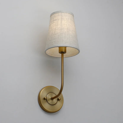 DecorBites™ Industrial Flared Funnel Wall Lamp Set: Classic Country Style, Bedroom Reading Light