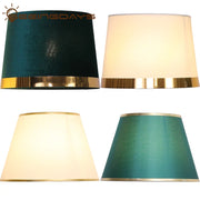 Gold Edge Cloth Lampshade
