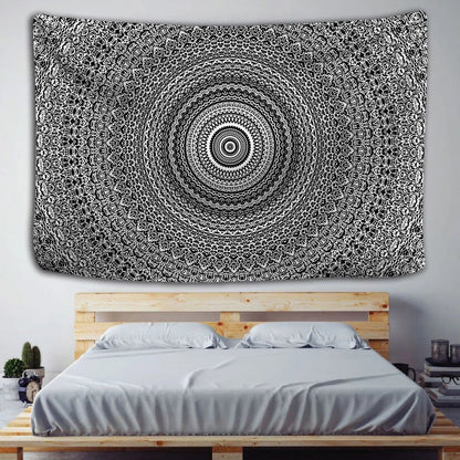 DecorBites™ Indian Mandala Tapestry Hippie Wall Hanging Beach Yoga Mat Bedspread Table Cloth