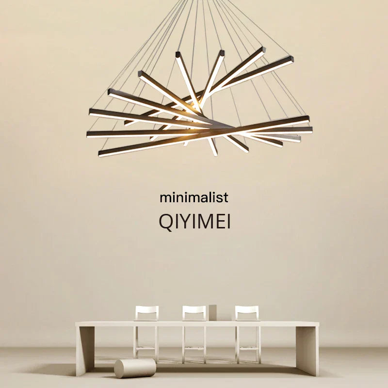 LED Living Dining Chandelier