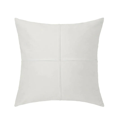 DecorBites™ Cross Faux Suede Throw Pillow Cover for Car Couch Sofa Bed Home Decor