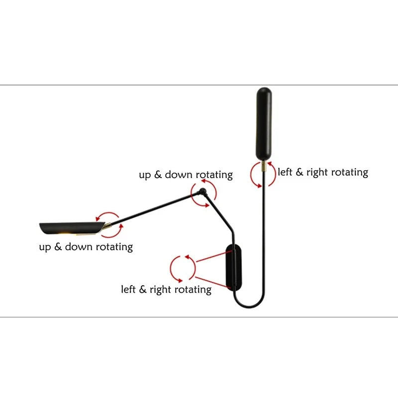 Long Arm Reading Lamp