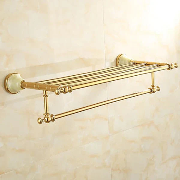 Copper Gold Bath Accessories