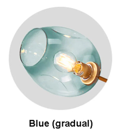 DecorBites™ LED Ball Chandelier: Modern Glass Kitchen Pendant Light Fixture
