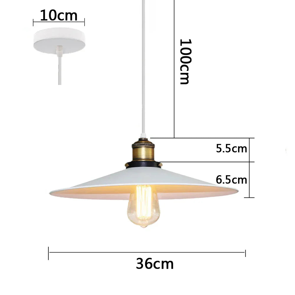 Retro Chandelier Pendant Light