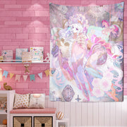Mandala Animation Wall Carpet