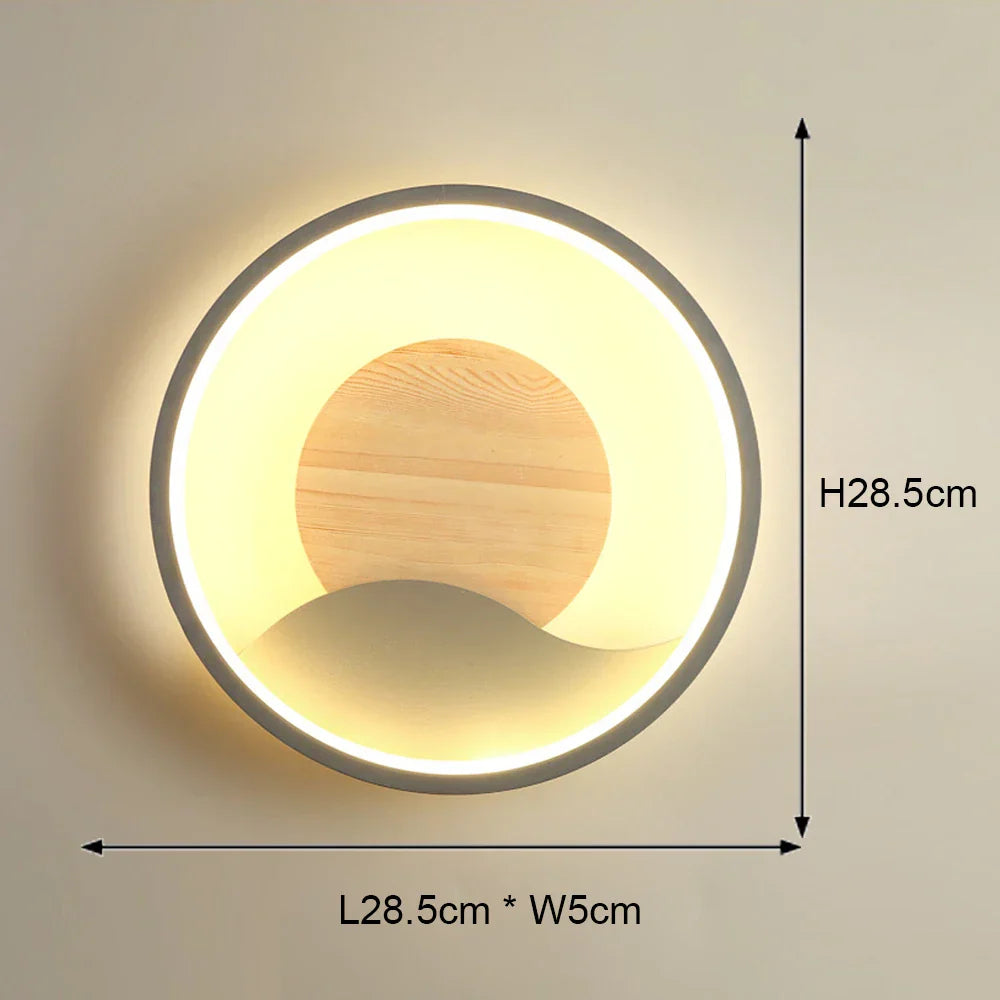DecorBites™ LED Wall Light: Modern Bedroom Bedside Lamp, Living Room Sconce, Home Decor Lighting