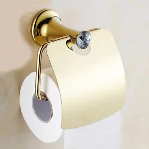Gold Modern Bathroom Set