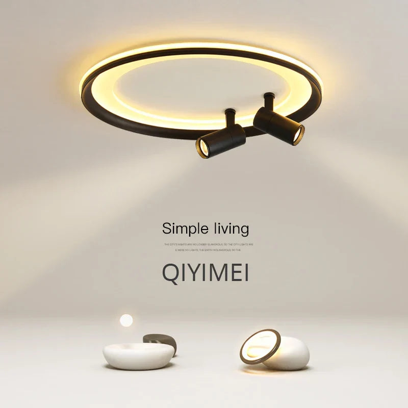 Gold LED Indoor Chandelier 60cm Showroom Style