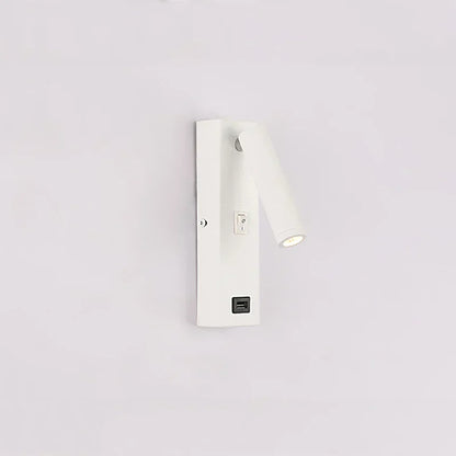 DecorBites™ LED Wall Light Switch Bedroom Indoor USB Night Reading Sconce Luminaria