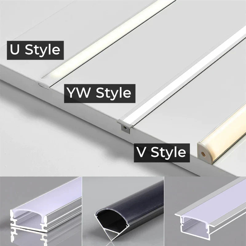 Aluminum Recessed LED Bar