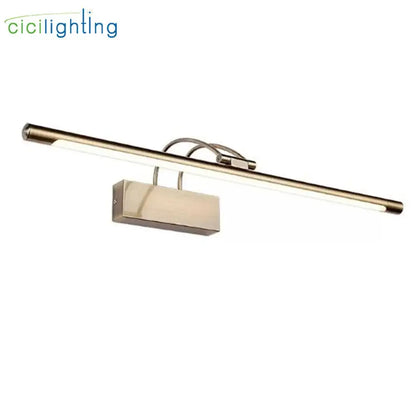 DecorBites™ LED Vanity Light for Bathroom Mirror Front Lights, Modern Art Decor, 45-75cm