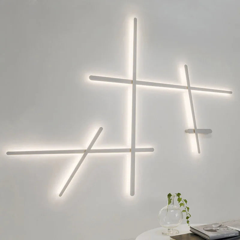 LED Strip Wall Lamp