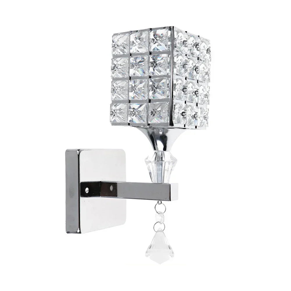 DecorBites™ Crystal LED Wall Light for Living Room Bedroom Decor