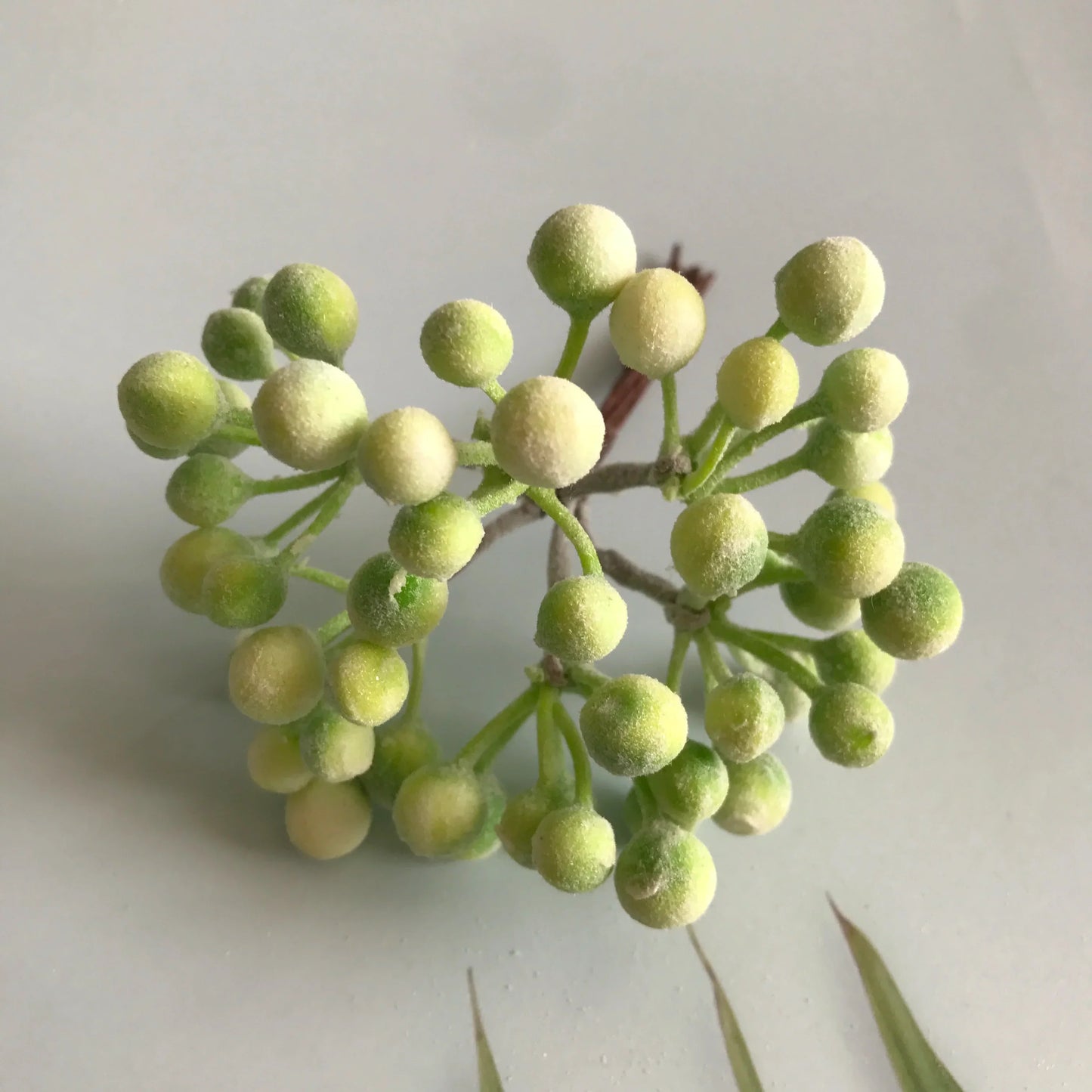 DecorBites™ Greenery Berry Stamen Bundle for DIY Christmas Decor & Gift Wrapping